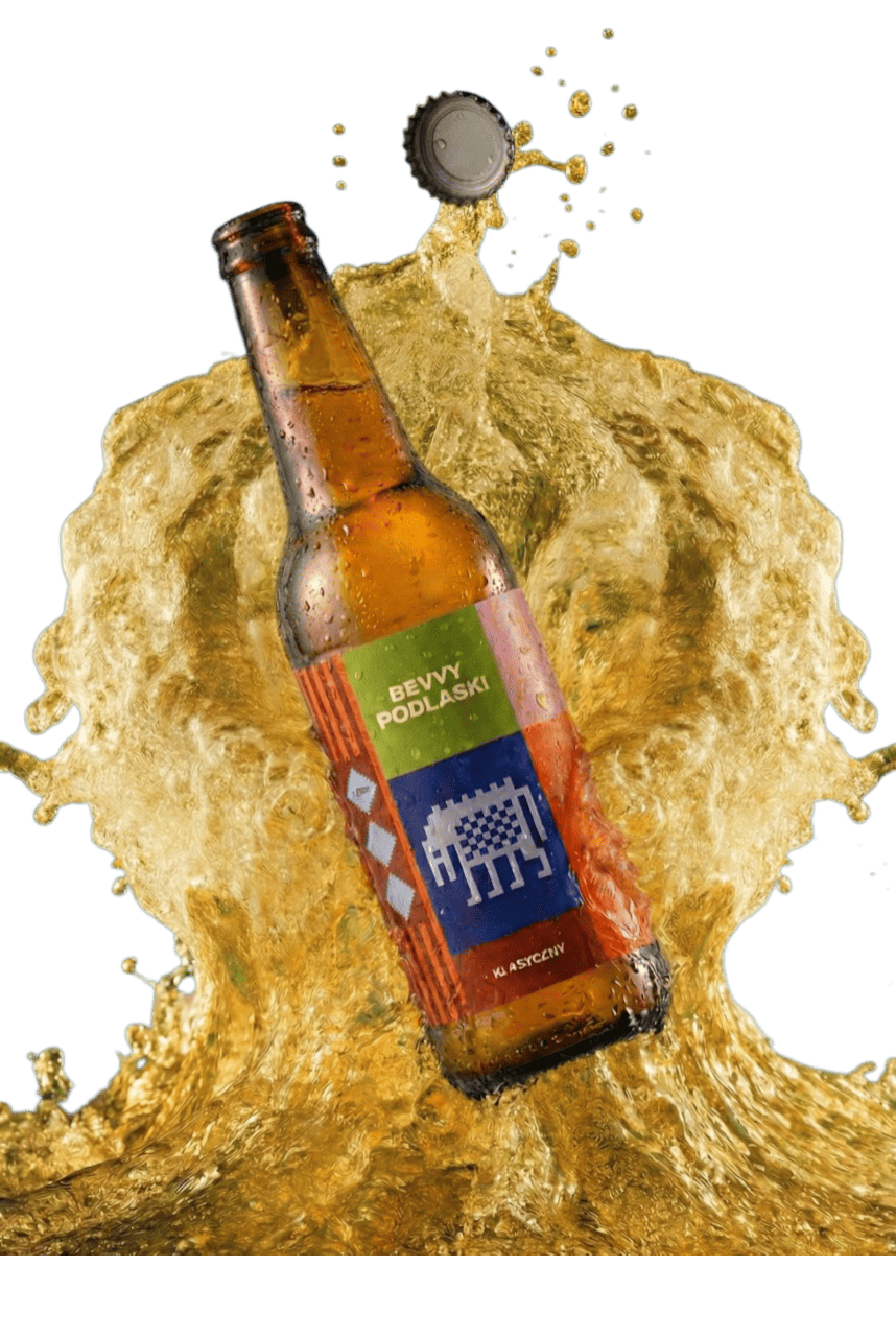 Butelka cydru BEVVY PODLASKI