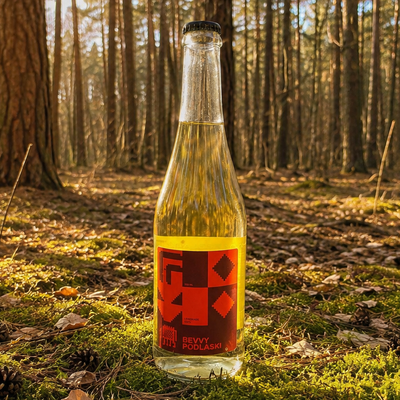BEVVY PODLASKI Cider Klasyczny 0.0%, butelka 750 ml