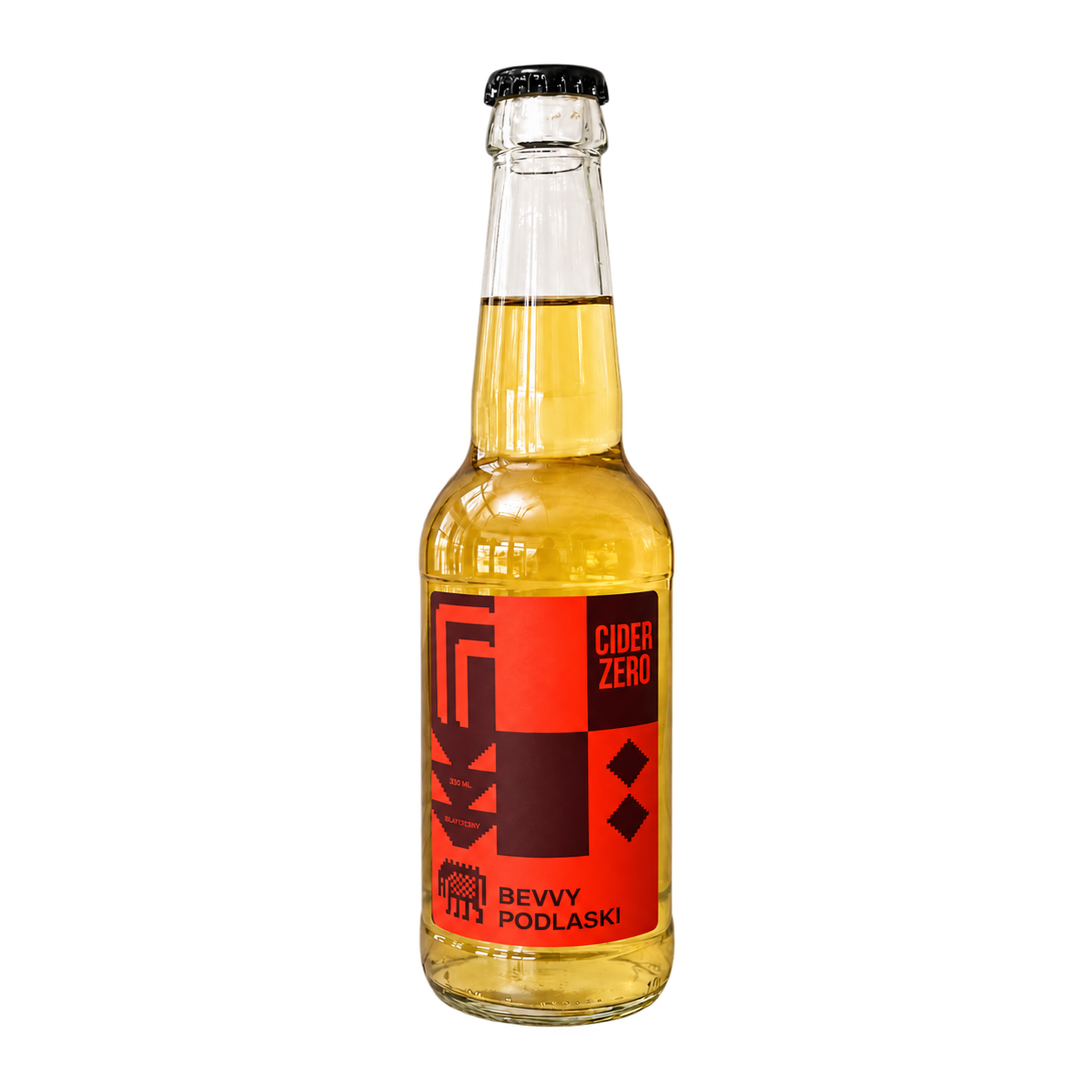 Butelka BEVVY PODLASKI Cider 0% Klasyczny