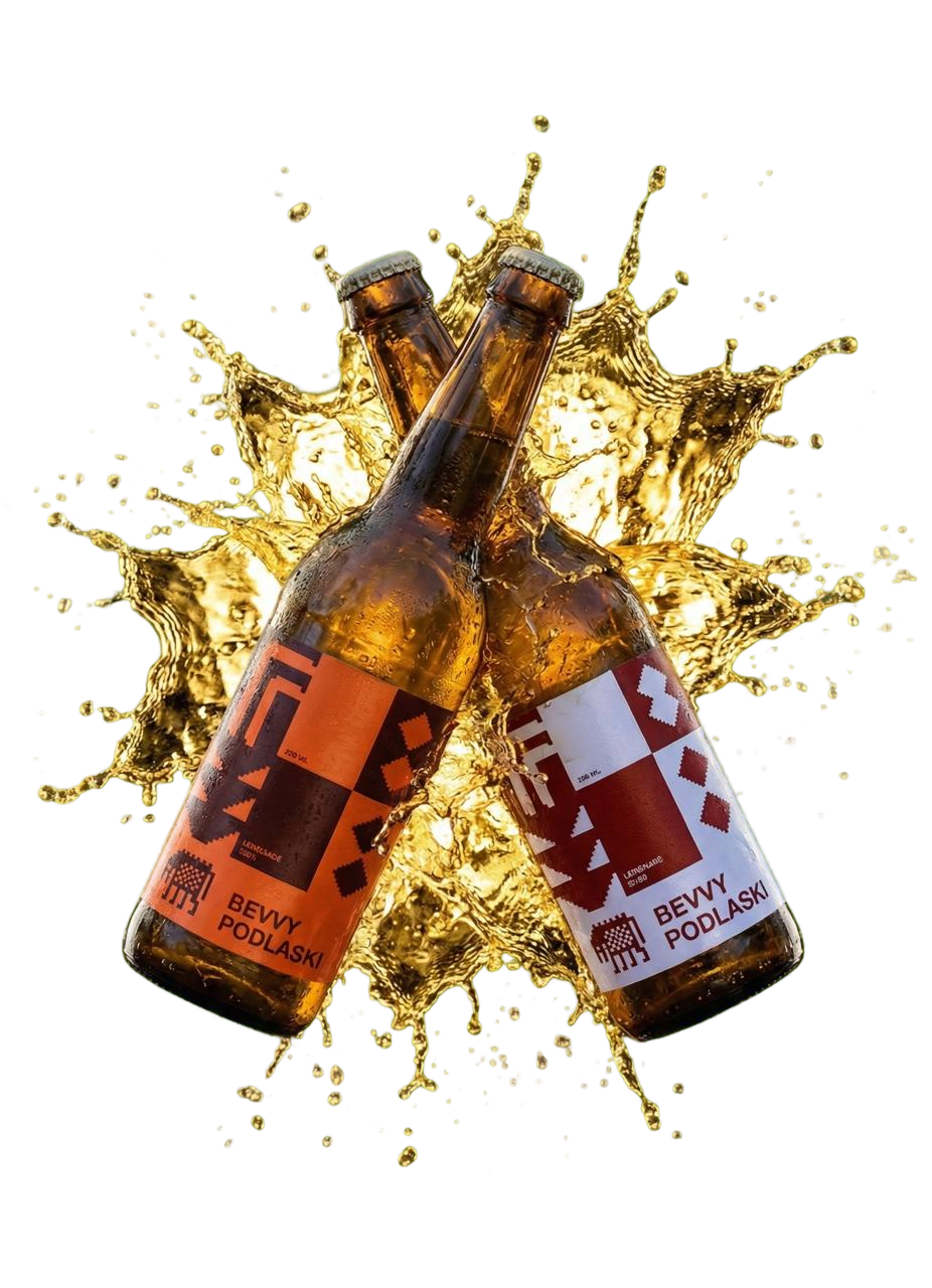 Butelki BEVVY PODLASKI